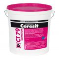 Tynk elastomerowy Ceresit CT 79 Impactum, struktura "kamyczkowa", granulacja 1.5 mm, 25kg