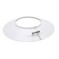 Osłona biała Turbo SPIROFLEX Ø  80/125mm