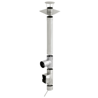 Wkład kominowy nierdzewny SPIROFLEX Ø 160mm