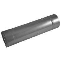 Rura prosta KOMINUS KZS Ø 250mm 0,5mb gr.0,8mm