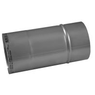 Rura prosta KOMINUS KZS Ø 200mm 0,25mb gr.0,8mm