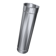 Rura prosta żaroodporna MKSZ Invest MK ŻARY Ø 150mm 1mb gr.0,8mm