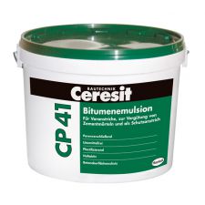Bitumiczna emulsja do gruntowania podłoży Ceresit CP 41, 10 kg