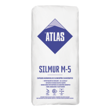 ATLAS SILMUR M-5 25kg zaprawa murarska do elementów silikatowych