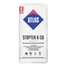 ATLAS STOPTER K-50 25kg biała uniwersalna zaprawa klejąca do styropianu i wełny
