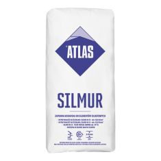 ATLAS SILMUR M-15 25kg zaprawa murarska do elementów silikatowych