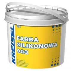 Farba silikonowa Kreisel 003, 15 l