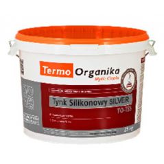 Tynk silikonowy Termo Organika SILVER TO-TSS, 25 kg