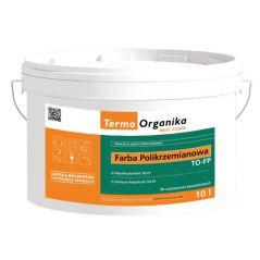 Farba polikrzemianowa Termo Organika TO FP, 10 l