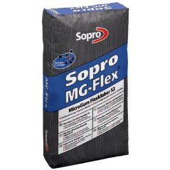 SOPRO MG-Flex® 669 wysokoelastyczna jednoskładnikowa zaprawa klejowa S2, 15 kg