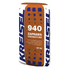 Kreisel zaprawa renowacyjna naprawczo-wyrównująca 940, 25 kg