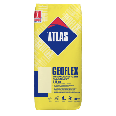 ATLAS GEOFLEX - wysokoelastyczny klej żelowy 2-15 mm