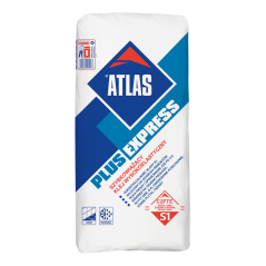 Elastyczny klej do płytek ATLAS PLUS EXPRESS, 25 kg