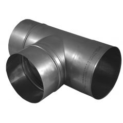 Trójnik 90° KOMINUS KZS Ø 150mm gr.0,8mm