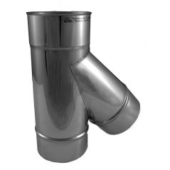 Trójnik 45° KOMINUS KZS Ø 200mm gr.0,8mm