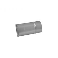 Rura prosta KOMINUS KZS Ø 120mm 0,25mb gr.0,8mm