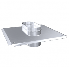 Płyta dachowa owalna MKSZ Invest MK ŻARY 120x220mm