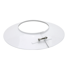Osłona biała Turbo SPIROFLEX Ø  80/125mm