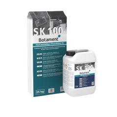 Botament SK100 (B) - dwuskładnikowa kwasoodporna zaprawa klejowa - składnik B