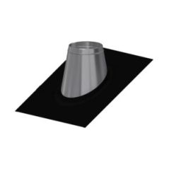 AT Проникнення покрівлі 56-60° з Wakaflex black; Ø150