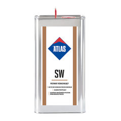 ATLAS SW 5kg impregnat wzmacniający do cegły i kamienia na bazie żywicy alkilosilikonowej