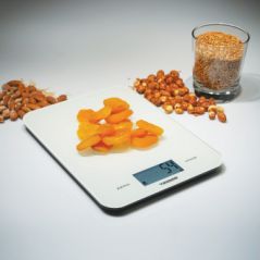 Elektroniczna waga kuchenna z szkła hartowanego