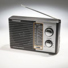 Stylowe radio przenośne