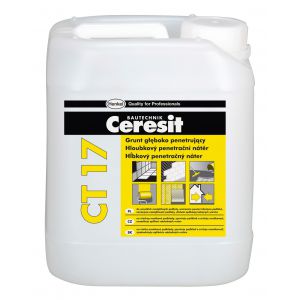 Grunt głębokopenetrujący Ceresit CT17 10 l