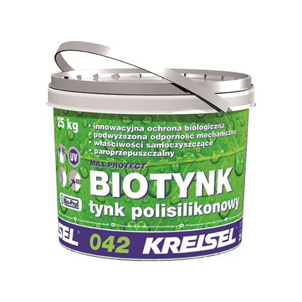 KREISEL biotynk polisilikonowy MAX PROTECT 042, 25 kg, kornik