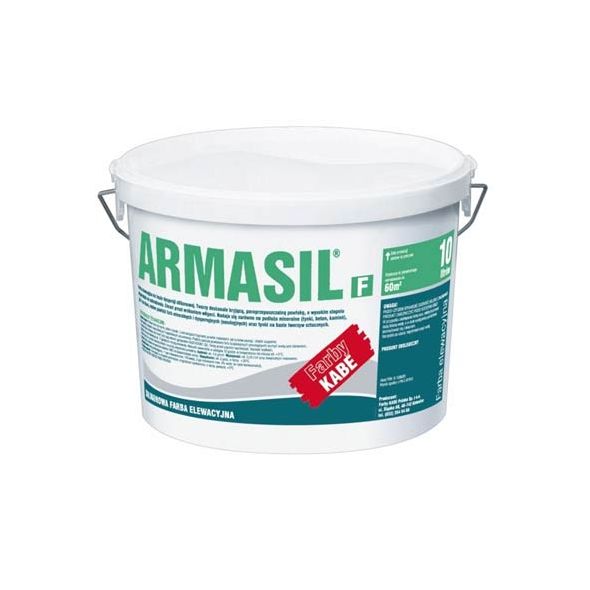 KABE farba silikonowa Armasil F, 10 l