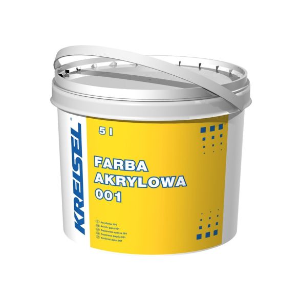 Farba akrylowa Kreisel 001,  5 l