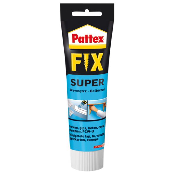 Klej montażowy PATTEX Fix Super  50g