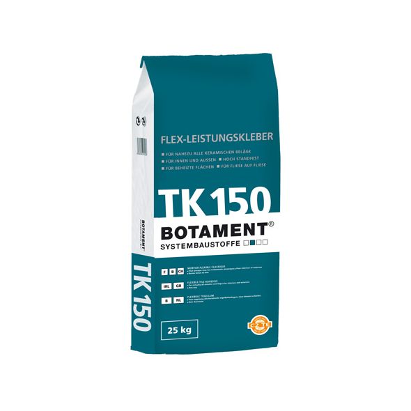 BOTAMENT TK 150 2-komponentowa zaprawa klejowa o wysokiej odporności, 25kg + 5kg