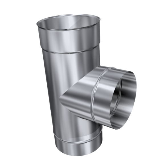 Trójnik 90° żaroodporny MKSZ Invest MK ŻARY Ø 200mm gr.0,8mm