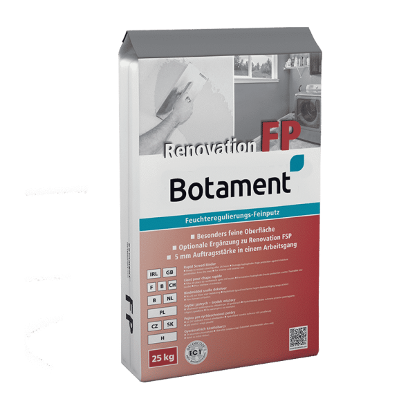 Botament Renovation FP drobnoziarnisty tynk renowacyjny 25 kg